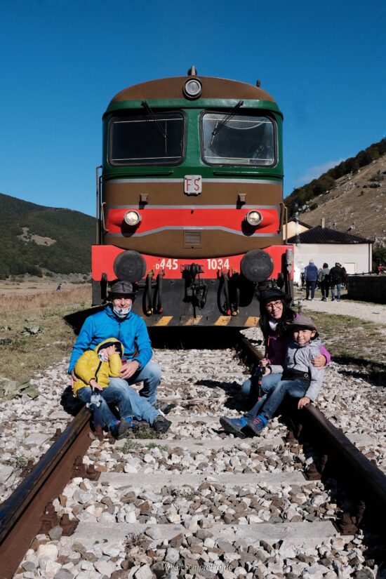 VIAGGIO IN TRENO STORICO CON I BAMBINI: La Transiberiana d’Italia