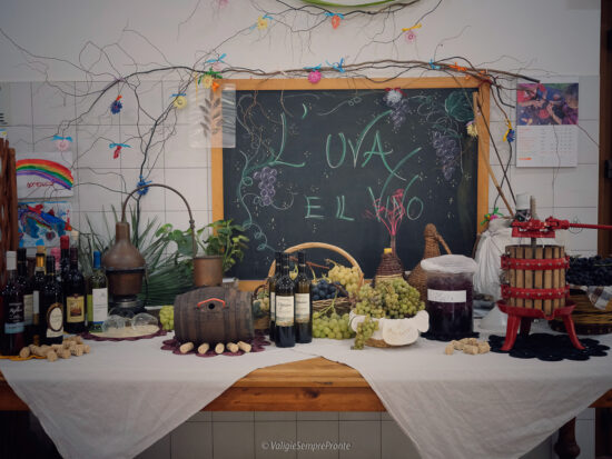 LA VENDEMMIA CON I BAMBINI