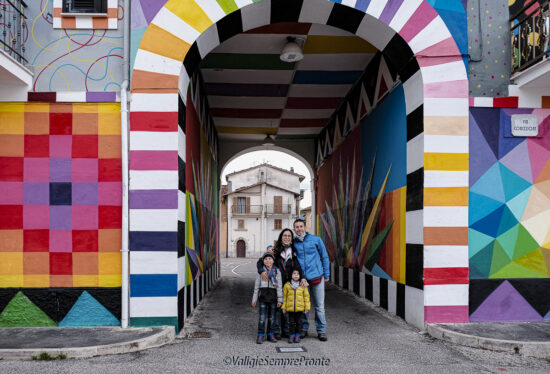 WEEKEND IN ABRUZZO CON I BAMBINI