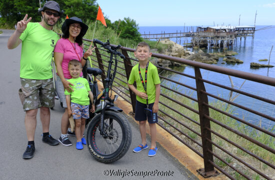 LA COSTA DEI TRABOCCHI CON I BAMBINI