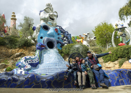 IL GIARDINO DEI TAROCCHI CON I BAMBINI