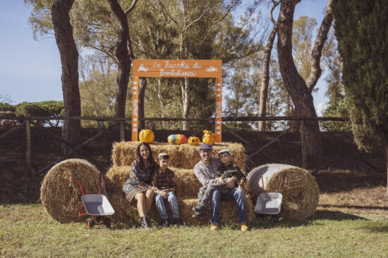 Le zucche di Barbabianca, il primo Pumpkin Patch del Lazio